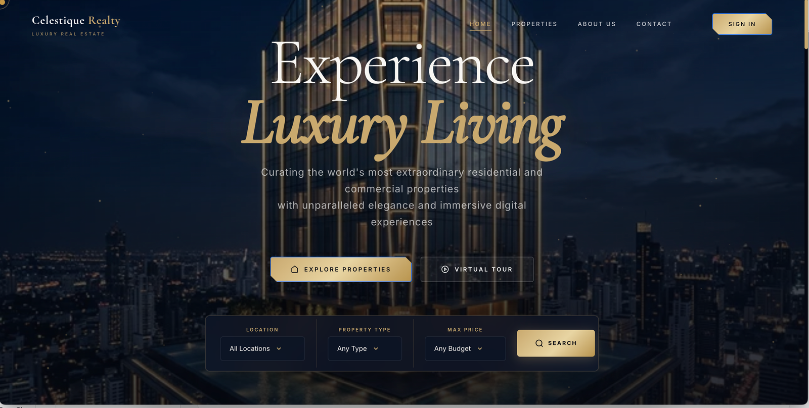 Celestique Realty